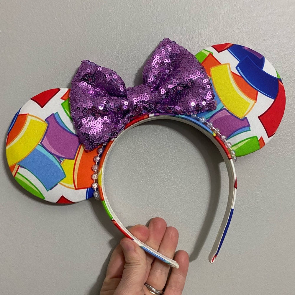 Disney’s Confetti Minnie Mouse Ears